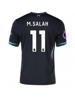 Liverpool Mohamed Salah #11 Vieraspaita 2024-25 Lyhythihainen